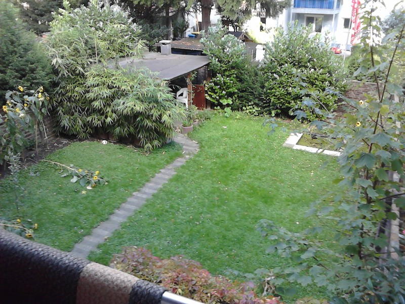 il giardino